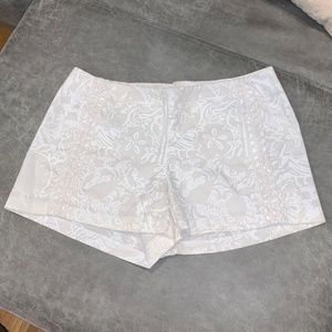 White Lilly Pulitzer Shorts